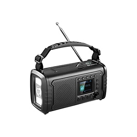 SANDBERG Active Series Survivor - Tragbares DAB-Radio