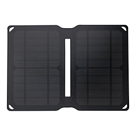 SANDBERG Active - Solarladegerät - 10 Watt - 1 A - 2 Ausgabeanschlussstellen (2 x USB)