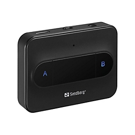 SANDBERG Bluetooth Link - Kabelloser Bluetooth-Audiosender für Kopfhörer