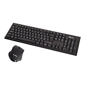 Sandberg DesktopSet - Tastatur-und-Maus-Set - kabellos - 2.4 GHz - Norwegisch