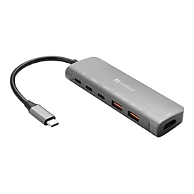 Sandberg - Dockingstation - USB-C - HDMI