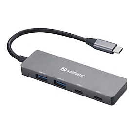 Sandberg - Dockingstation - USB-C