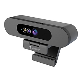 Sandberg Face-ID 2 - Webcam - Farbe - 2 MP - 1920 x 1080 - 1080p