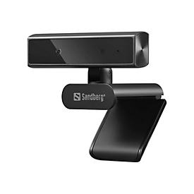 Sandberg Face-ID mini - Webcam - Farbe - 2 MP - 1920 x 1080 - 1080p