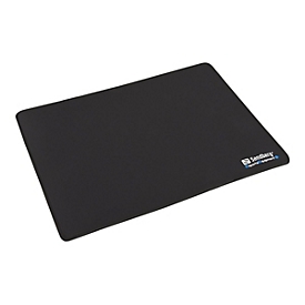 SANDBERG Gamer Mousepad - Noir - Monochromatique - Base antidérapante - Tapis de souris de jeu
