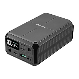 Sandberg - Powerbank - PD, laptop - 27000 mAh - 99.9 Wh - 100 Watt
