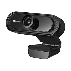 Sandberg Saver - Webcam - Farbe - 2 MP - 1920 x 1080 - 1080p