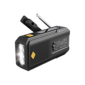 Sandberg Survivor Radio All-in-1 2000 - Radio