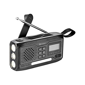 Sandberg Survivor Radio All-in-1 4500 - Tragbares DAB-Radio