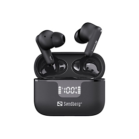 SANDBERG True Wireless-Kopfhörer mit Mikrofon