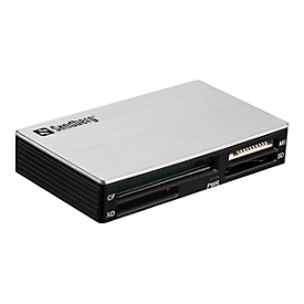 SANDBERG USB 3.0 Multi Card Reader - Kartenleser (MS, MMC, SD, xD, CF, TransFlash, microSD, SDHC, MS Micro)
