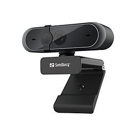 Sandberg USB Webcam Pro - Webcam - Farbe - 2 MP - 1920 x 1080 - 1080p