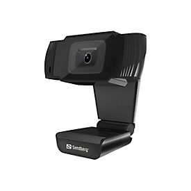 Sandberg USB Webcam Saver - Webcam - Farbe - 640 x 480 - Audio - USB 2.0