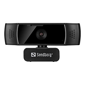 Sandberg - Webcam - Farbe - 2 MP - 1920 x 1080 - 1080p