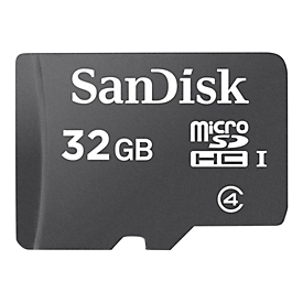 SanDisk - carte mémoire flash - 32 Go - micro SDHC