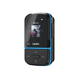 SanDisk Clip Sport Go - Digital Player - 32 GB - Blau