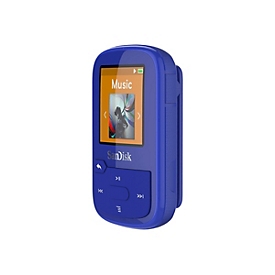 SanDisk Clip Sport Plus - Digital Player - 32 GB - Blau