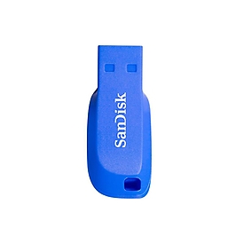 SanDisk Cruzer Blade 16GB - 16 Go - USB Type-A - 2.0 - Sans capuchon - Bleu