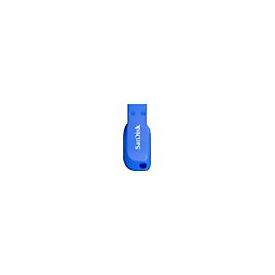SanDisk Cruzer Blade - USB-Flash-Laufwerk - 16 GB - USB 2.0 - Electric Blue