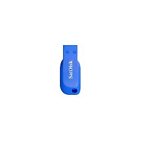 SanDisk Cruzer Blade - USB-Flash-Laufwerk - 16 GB - USB 2.0 - Electric Blue