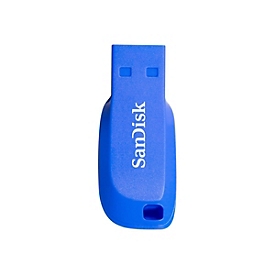 SanDisk Cruzer Blade - USB-Flash-Laufwerk - 32 GB - USB 2.0 - Electric Blue