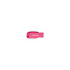 SanDisk Cruzer Blade - USB-Flash-Laufwerk - 32 GB - USB 2.0 - Electric Green