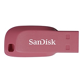 SanDisk Cruzer Blade - USB-Flash-Laufwerk - 32 GB - USB 2.0 - Electric Pink