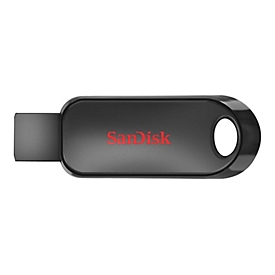 SanDisk Cruzer Snap - 64 Go - USB Type-A - 2.0 - Slide - 6,1 g - Noir