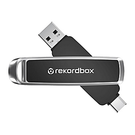 SanDisk DJ - USB-Flash-Laufwerk - 512 GB - USB-A / USB-C