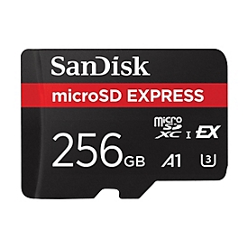 SanDisk Express - Flash-Speicherkarte - 256 GB - microSDXC UHS-I