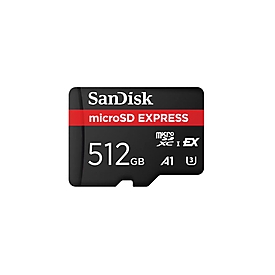 SanDisk Express - Flash-Speicherkarte - 512 GB