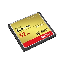 SanDisk Extreme - carte mémoire flash - 32 Go - CompactFlash