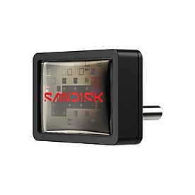 SanDisk Extreme Fit - USB-Flash-Laufwerk - 64