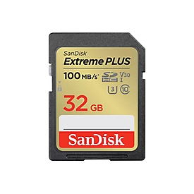 SanDisk Extreme Plus SDHC - High Capacity SD (SDHC)