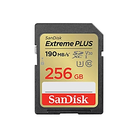 SanDisk Extreme PLUS SDXC/s UHS-I - Extended Capacity SD (SDXC)