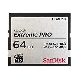 SanDisk Extreme Pro - Cfast - 64 GB - Parallel