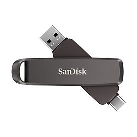 SanDisk Extreme Pro Dual Drive - USB-Flash-Laufwerk - Secure Digital (SD) - 0,88 GB