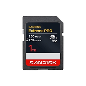 SanDisk Extreme PRO - Flash-Speicherkarte - 1