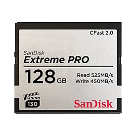 SanDisk Extreme Pro - Flash-Speicherkarte - 128