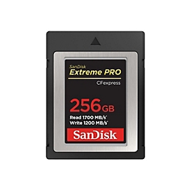 SanDisk Extreme Pro - Flash-Speicherkarte - 256