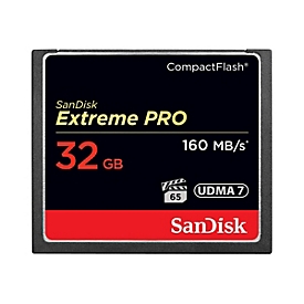 SanDisk Extreme Pro - Flash-Speicherkarte - 32 GB