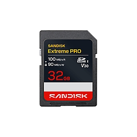 SanDisk Extreme PRO - Flash-Speicherkarte - 32