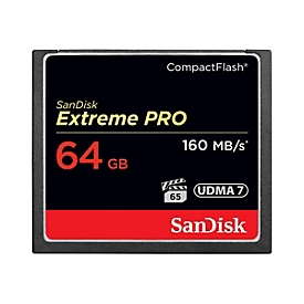 SanDisk Extreme Pro - Flash-Speicherkarte - 64 GB