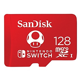 SanDisk Flash-Speicherkarte - 128 GB - UHS-I