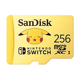 SanDisk - Flash-Speicherkarte - 256 GB - Video Class V30 / UHS-I U3 - microSDXC UHS-I