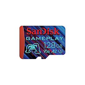 SanDisk GamePlay microSDXC UHS-I Card - Extended Capacity SD (MicroSDHC)