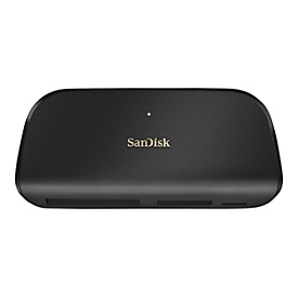 SanDisk ImageMate PRO - Kartenleser (SD, CF, microSD, SDHC, microSDHC, SDXC, microSDXC, SDHC UHS-I, SDXC UHS-I, SDHC UHS-II, SDXC UHS-II) - USB 3.0/USB-C