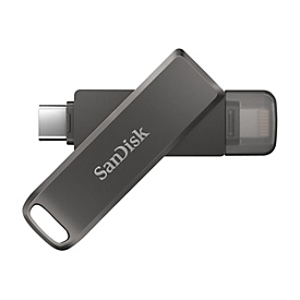 SanDisk iXpand Luxe - USB-Flash-Laufwerk - 64 GB