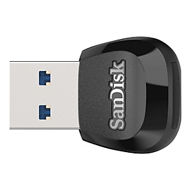 SanDisk MobileMate - MicroSD (TransFlash) - MicroSDHC - MicroSDXC - Noir - 170 Mbit/s - USB 3.2 Gen 1 (3.1 Gen 1) - 153 mm - 102 mm