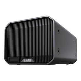 SanDisk Professional G-RAID MIRROR - Festplatte - Enterprise - 24 TB - extern (Stationär) - USB 3.2 Gen 1 / Thunderbolt 3 (USB-C Steckverbinder)